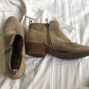 SUEDE WINTER BOOTIES